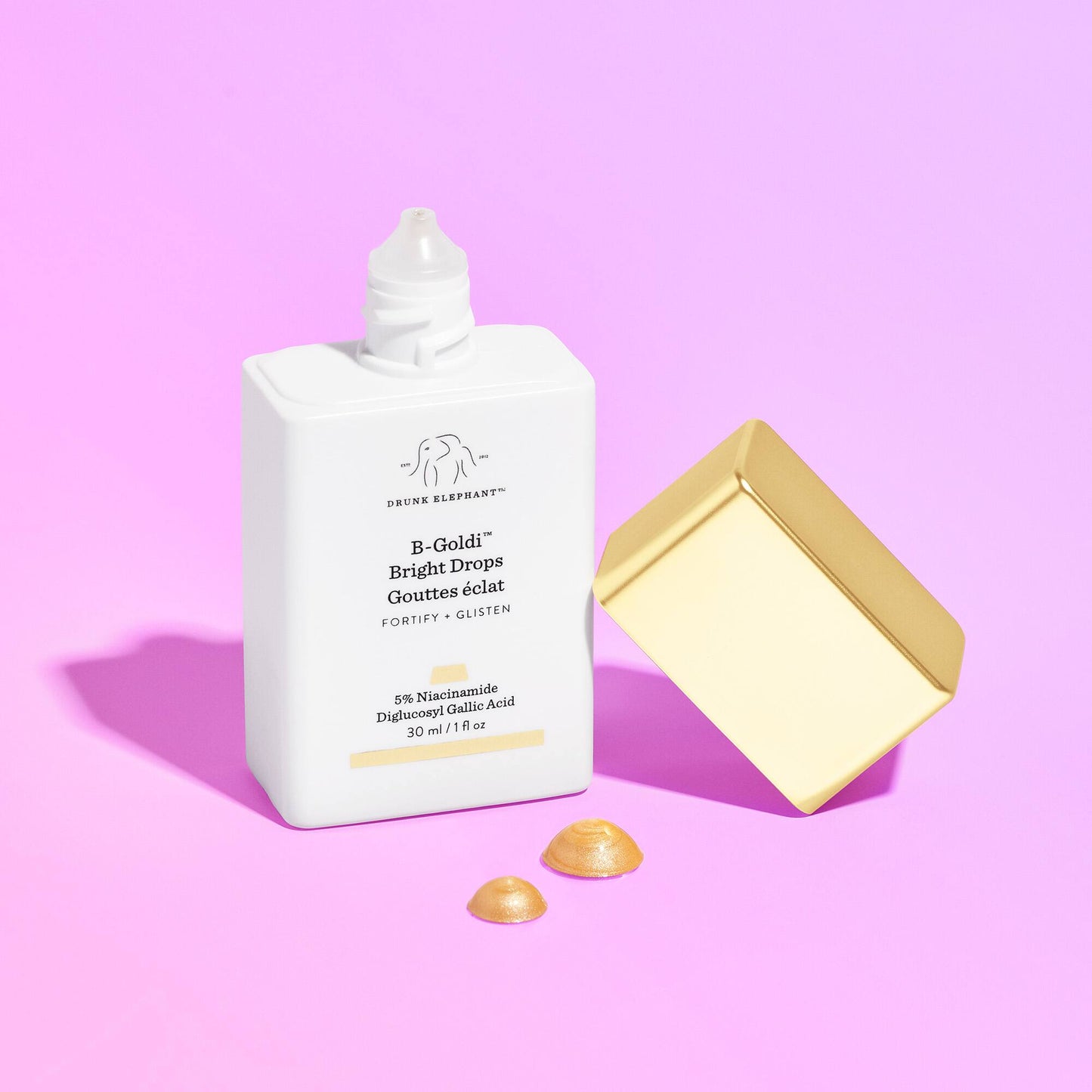 B-Goldi™- Gouttes éclat - Enrichies en niacinamide Drunk Elephant 30ML