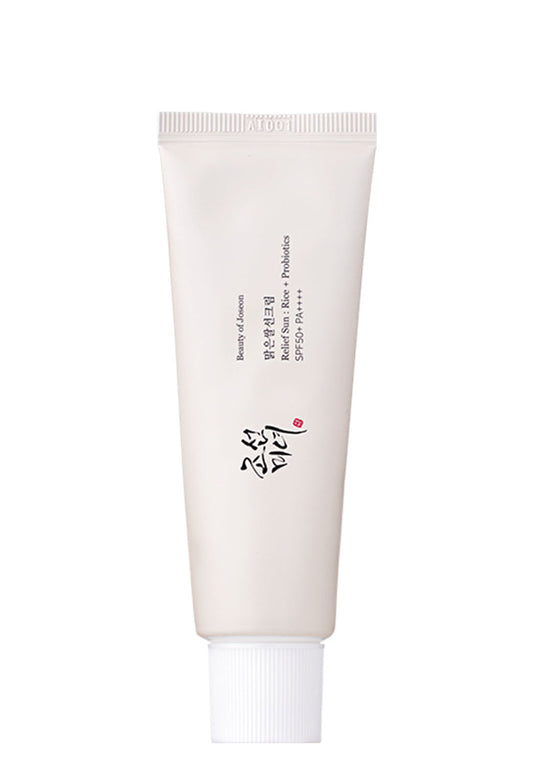 BEAUTY OF JOSEON - Relief Sun : Rice + Probiotic SPF50+ PA++++