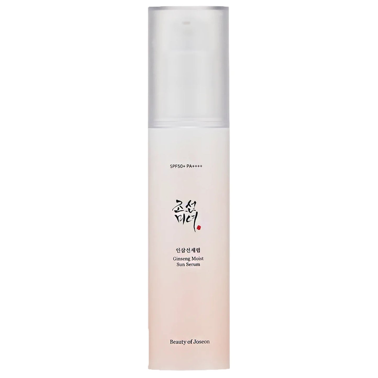 BEAUTY OF JOSEON - Ginseng Moist Sun Serum SPF50+ PA++++ - 50ml